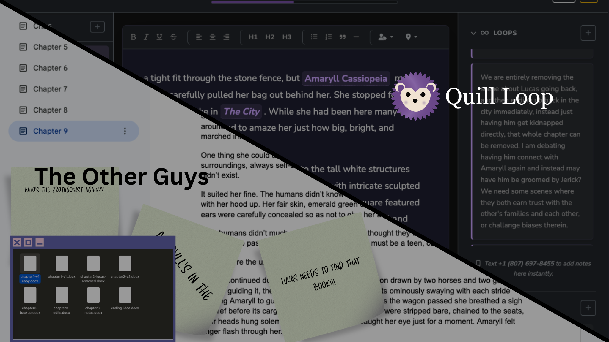 No, Quill Loop Isn't Yet Another Word Processor